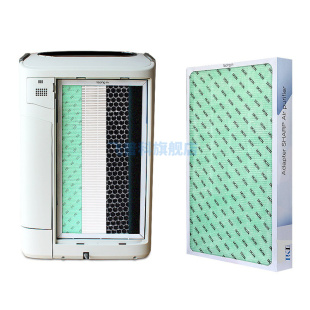 z380sw wg605滤芯bb60过滤网 w380sw 适用于夏普空气净化器kc