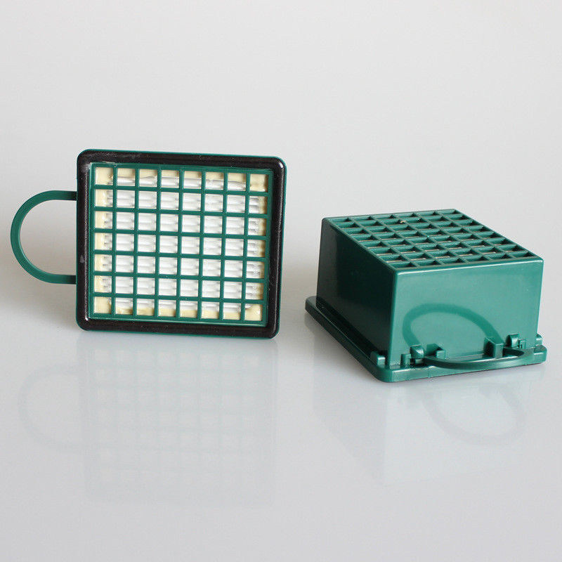 适配福维克vorwerk vk130/131吸尘器配件滤芯hepa滤尘盒