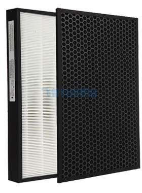 适用于松下F-VXJ90C滤网F-ZXJD90C空气净化器集尘脱臭滤芯套装