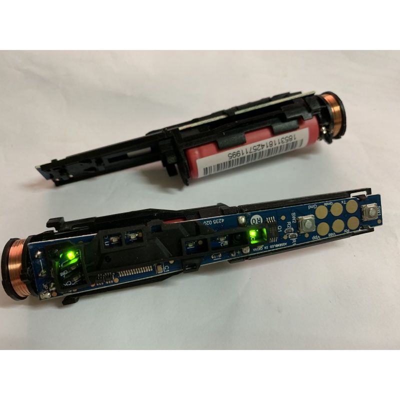 适用于拆件 飞利浦 电动牙刷 HX6930 机芯 电池 主板 配件