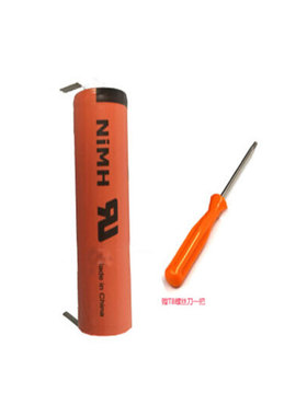 适用于于飞利浦剃须刀PQ222 PQ225 PQ226 PQ228 PQ229橙色镍氢充