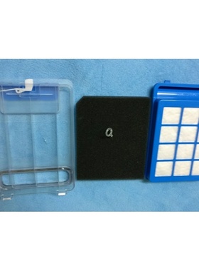 适用于飞利浦 吸尘器 FC9911 FC9912 FC9920 尘盒滤网 配件