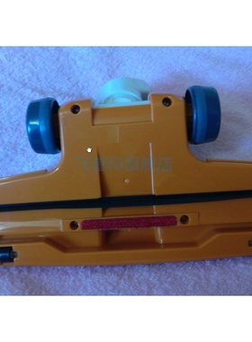 适用于飞利浦吸尘器配件 FC6132 白黄色大地板吸嘴 大地刷 正品