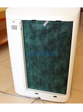 适用于夏普空气净化器KJFWE201Z/N/W KJFCD185B/W专用过滤网套装