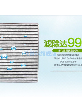 适用于飞利浦ac4025 AC4026 ACP027空气净化器滤网AC4127滤芯