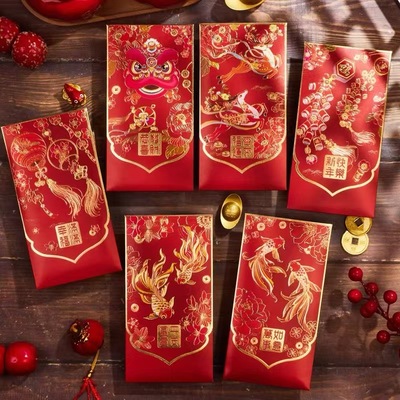 春节国风压岁红包袋港版利是封