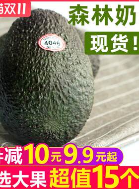 智利进口牛油果新鲜水果整箱