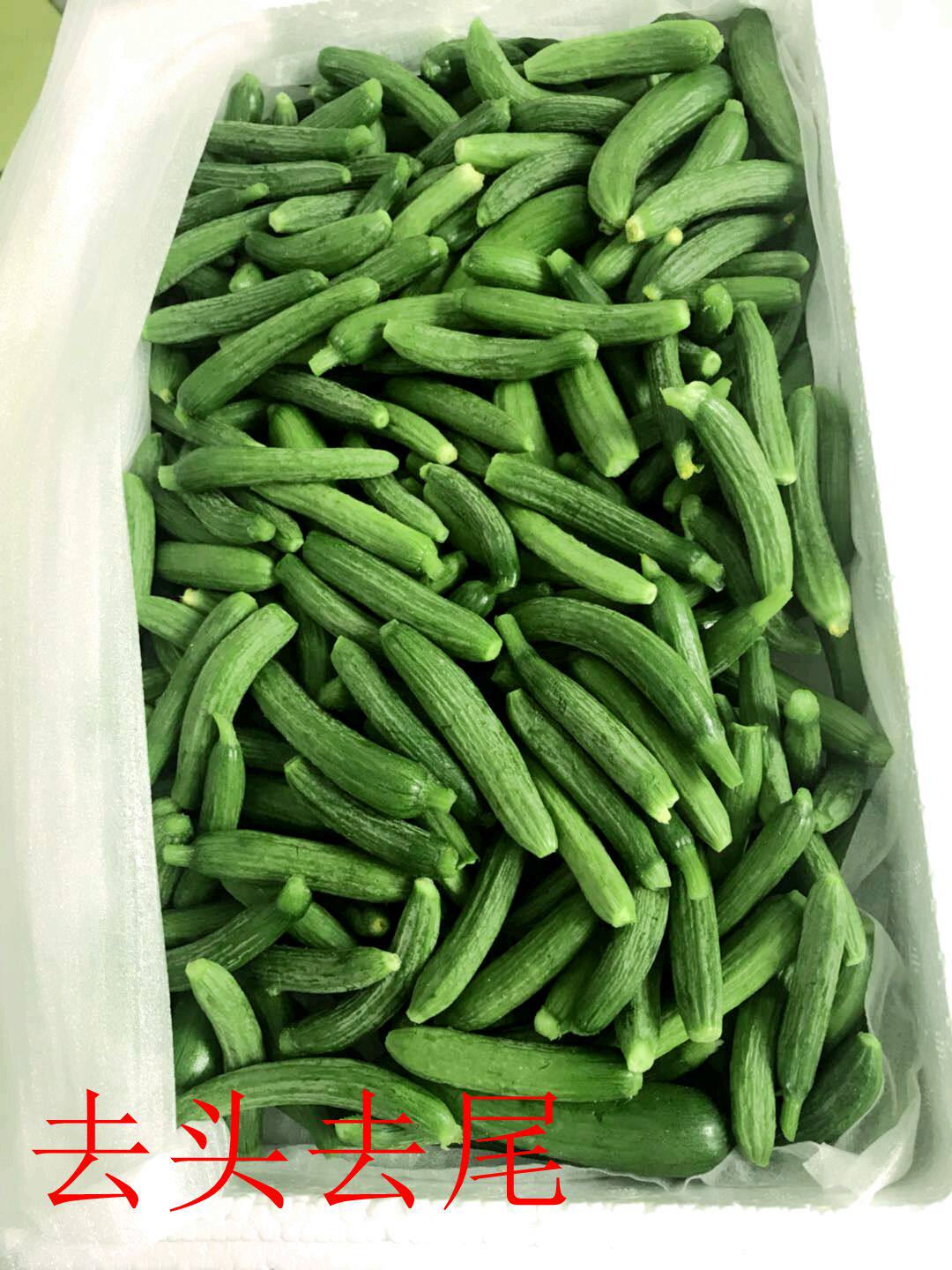 农家自种新鲜小黄瓜仔小黄瓜扭迷你小青瓜生吃腌制小黄瓜3斤包邮