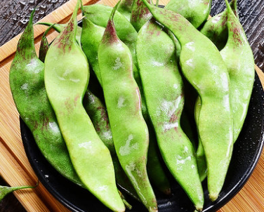 正宗东北油豆角一点红豆角新鲜蔬菜现摘现发净重5斤包邮