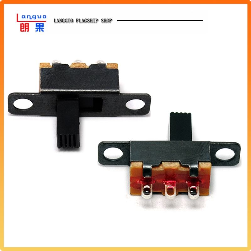 SS12F15VG6横柄直插式1P2T拨动