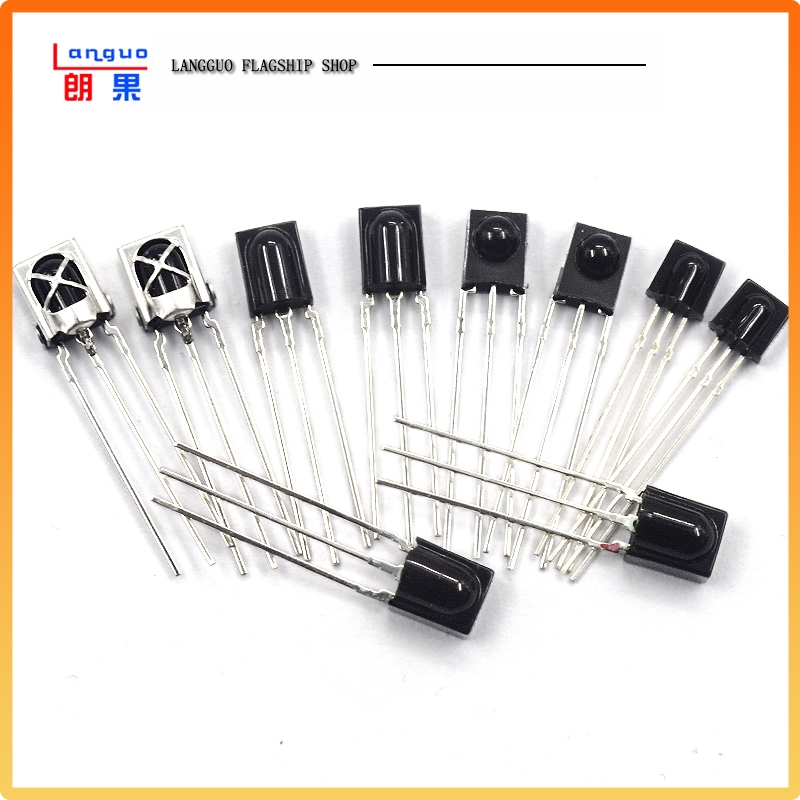 VS1838B遥控接收管1838/HS0038