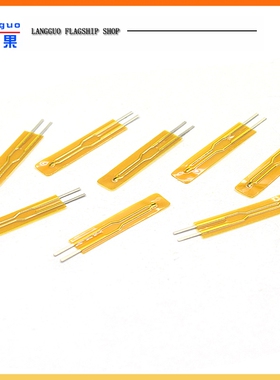 NTC热敏电阻MF5B/MF55薄膜型5K/10K/50K/100K 3950 3435长度25