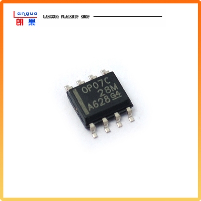 OP07C运算放大器贴片SOP8