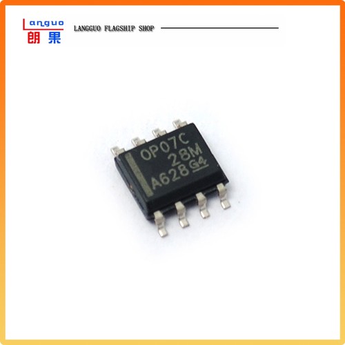 OP07C运算放大器贴片SOP8