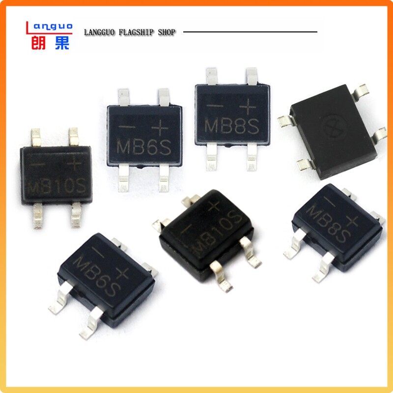 DB107S/MB6S整流桥SOP41000V