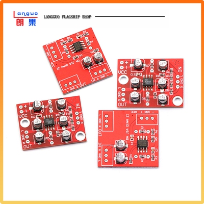 AD828NE5532TDA1308音频放大