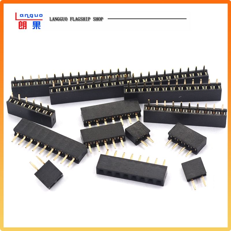 单排母2.0MM单排母座2.0排母