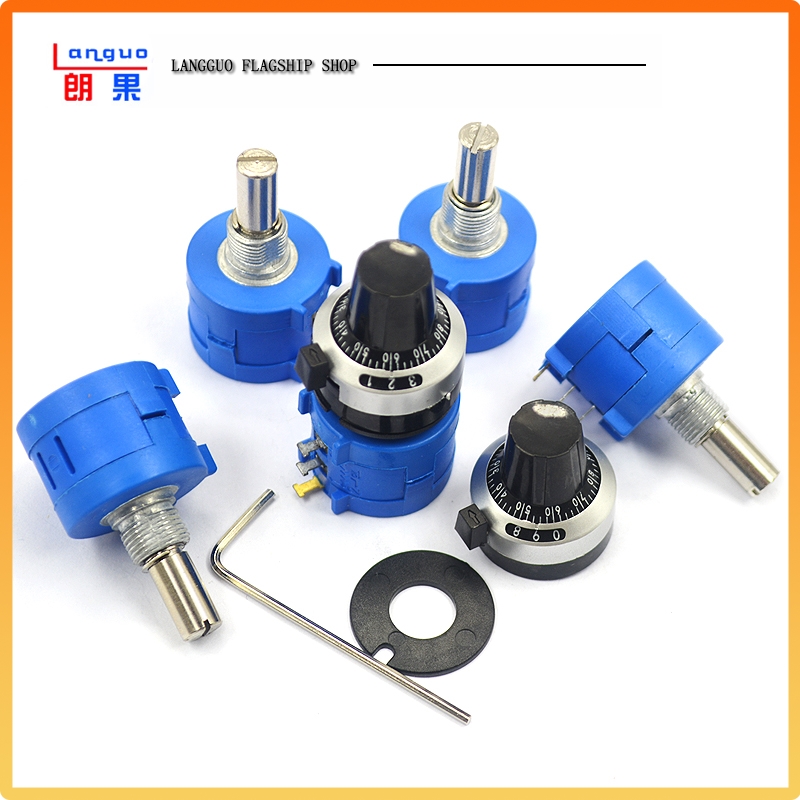 精密多圈绕线电位器3590S-2-103L