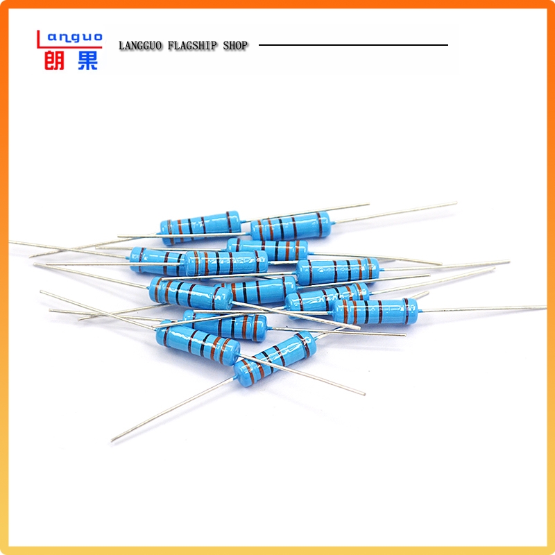 2W金属膜电阻1%五色环