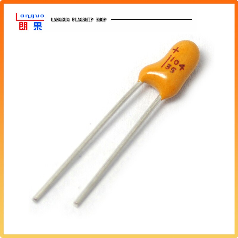 直插钽电容器35V/10435V