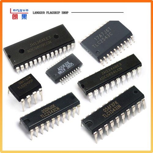 ADC0808CCNTLC1543/1549芯片2543