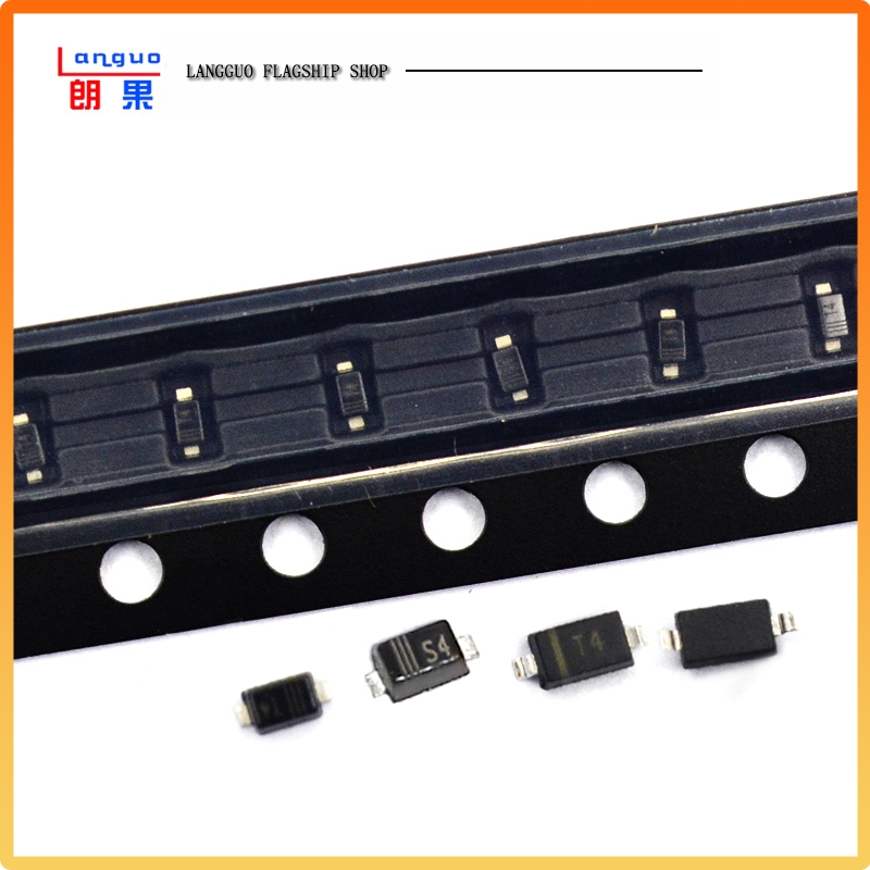 1N4148WS丝印T4贴片开关二极管