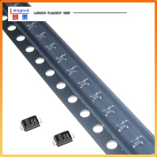 朗果 B5819WT肖特基二极管1N5819 印字S4 0603贴片SOD-523 50个