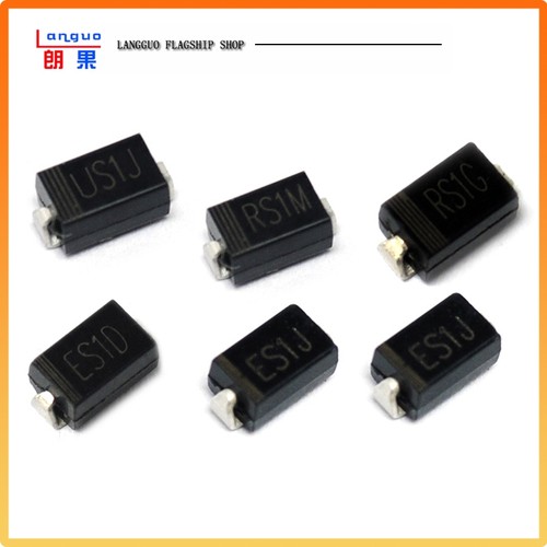 RS1M/1GFR107贴片二极管ES1J