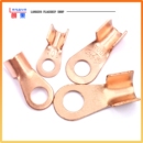 150A接线铜片 60A100A 端子 开口鼻30A 大电流接线铜片圆鼻接线鼻