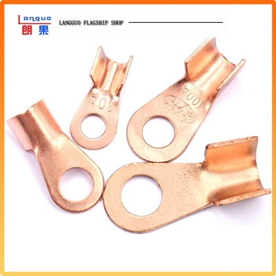 大电流接线铜片圆鼻接线鼻