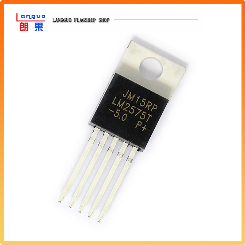LM2575T-5.0降压管输出5V