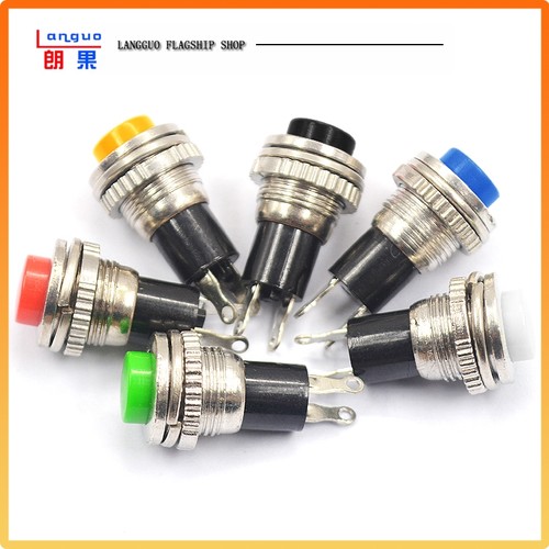 电源开关自复位按钮DS-31610MM