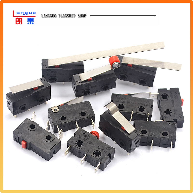 行程限位开关触点按键按钮KW11