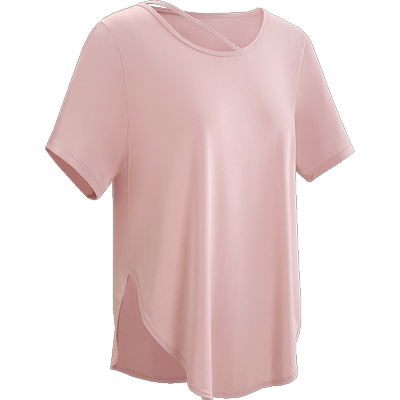 EPIH短袖宽松瑜伽服上衣