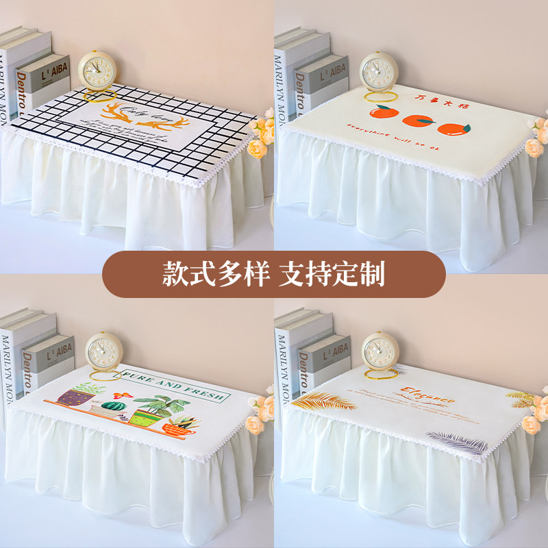 新款打印机防尘罩复印机传真机投影仪盖巾惠普爱普生遮灰万能盖巾