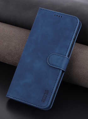 适用华为优畅享50plus手机壳5g翻盖VP005插卡皮套华VPOO5畅想50puls全包防摔U畅销50pius高档皮夹钱包款pls软