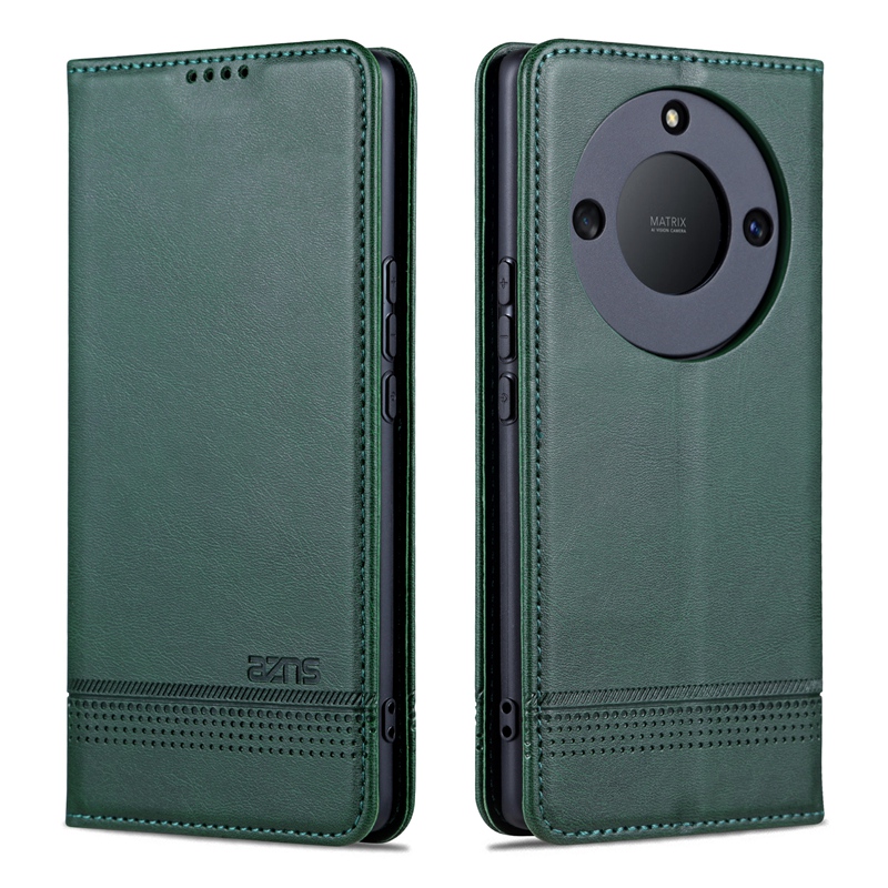 华为荣耀X50仿皮商务翻盖皮套