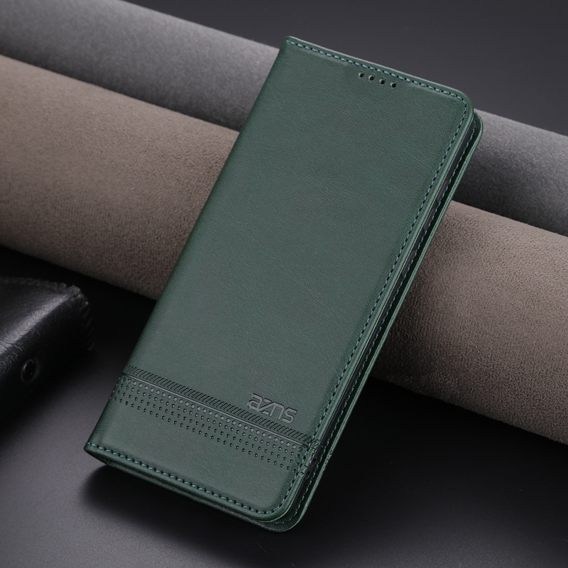 红米note12turbo仿皮翻盖皮套