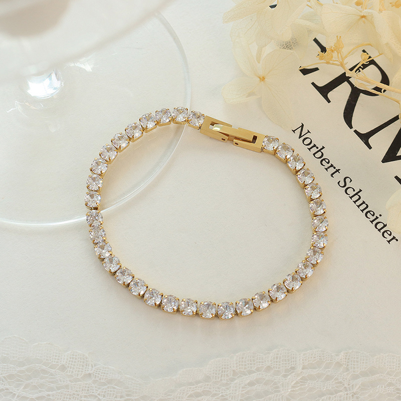 钛钢bracelettitaniums手链