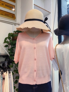 实体店同款2025夏季新款女装时尚气质百搭宽松舒适针织开衫