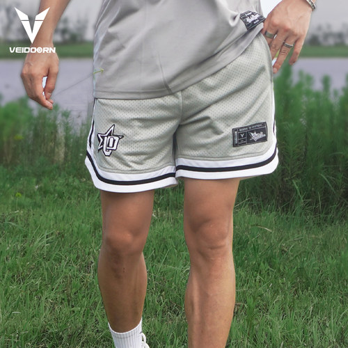 维动短裤反转篮球裤夏季宽松美式