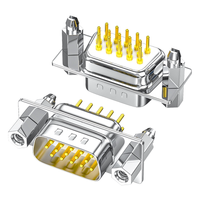 VGA三排15针焊板式公母座连接头