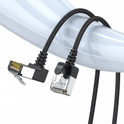 90度弯头网线上弯下弯柔软纤细