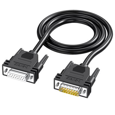 DB15连接线公对公/母对母/公对母