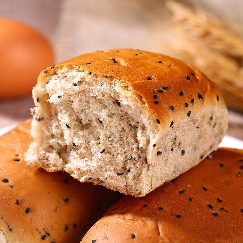 【饱腹代餐】全麦面包粗粮面包杂粮饱腹面包手撕面包750克装