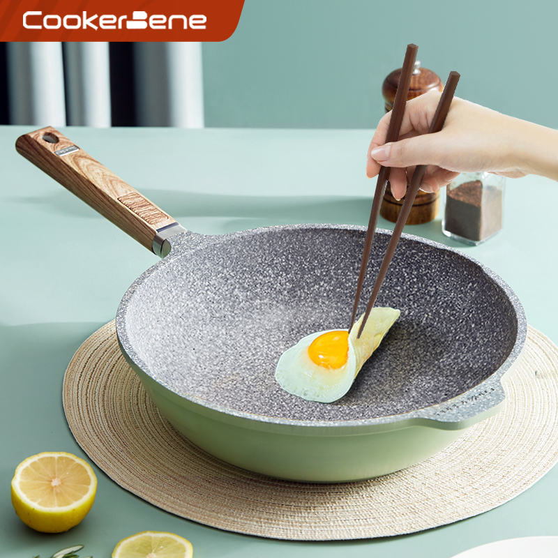 官方旗舰店平底锅煎蛋家用