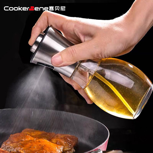 厨房喷油瓶cookerbene不锈钢
