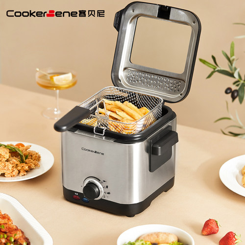 恒温插电式油炸锅省油可控温炉