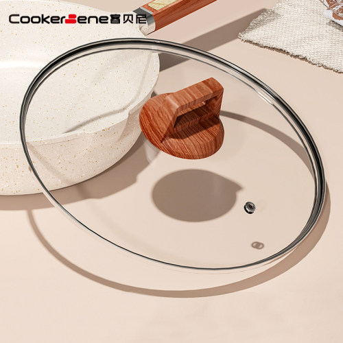 不锈钢锅盖家用28cm32cm通用