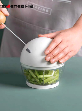 Cookerbene捣蒜泥神器手动压蒜器打蒜蓉大蒜搅碎机切绞拉蒜末家用